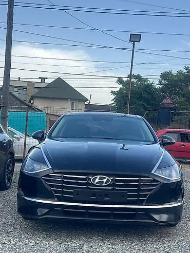 Другой транспорт: Hyundai sonata DN8 2019 Объем 2.0 газ 💨 Пробег 220км Растаможен не — 3