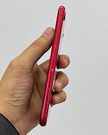 iphone 10: IPhone Xr, Б/у, 128 ГБ, Красный, Защитное стекло, Чехол, В рассрочку, 77 % — 6