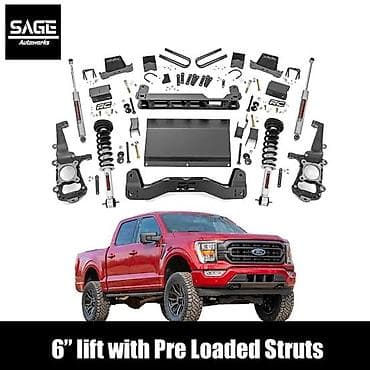 Пакеты лифт‑китов подвески для Ford F‑150 + клапан системы охлаждения