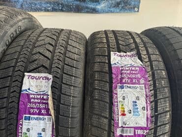 резина 26535 r18: Зимняя китайская шина. Фирма Tourador made in china. Размер 265/35R18 — 1