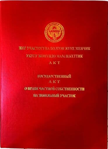 дома на иссык куле: 8 соток, Для бизнеса, Красная книга — 1