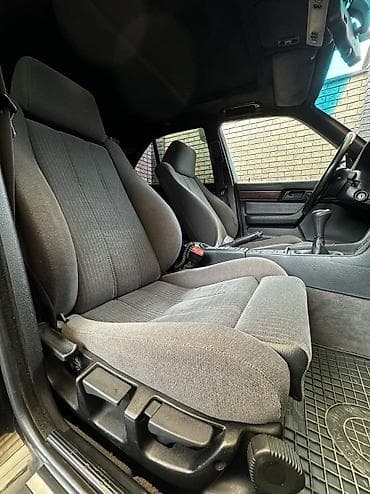 обшивка е34: Комплект сидений, Велюр, BMW 1995 г., Оригинал, Германия — 6