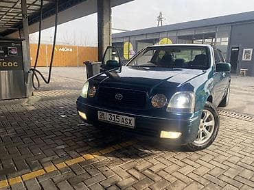 Скупка авто: Toyota Progres: 1999 г., 2.5 л, Автомат, Газ, Седан — 2