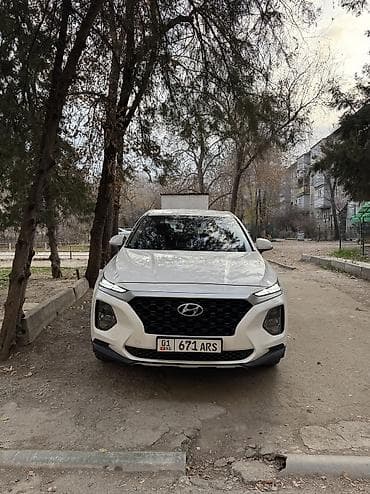 скания капот: Hyundai Santa Fe: 2019 г., 2 л, Автомат, Дизель, Кроссовер — 2