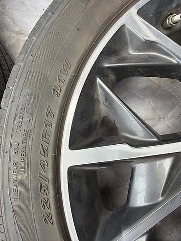 диски nexia: Колеса летние Nexen R17 225/45 на литых дисках - Размер шин: 225/45 — 9