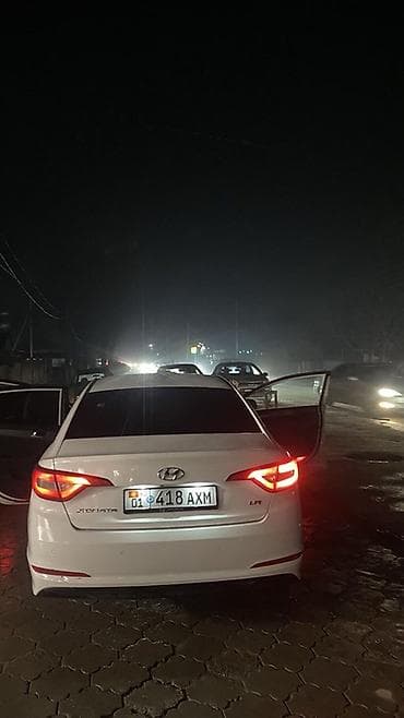 радиатор нексия 2: Hyundai Sonata: 2016 г., Автомат, Газ, Седан — 8