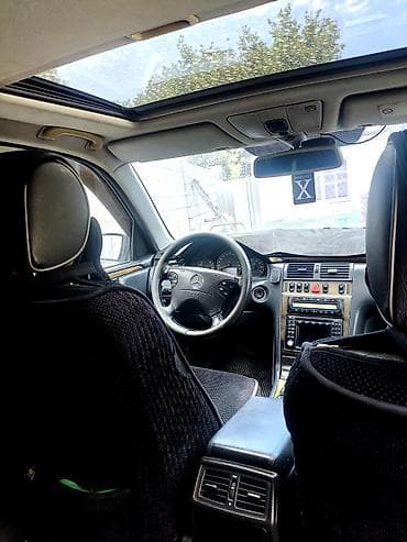 детский машина аккумулятор: Mercedes-Benz E-Class: 1999 г., 2.4 л, Автомат, Бензин, Седан — 5