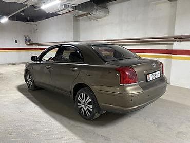 Toyota: Toyota Avensis: 2004 г., 1.8 л, Автомат, Бензин, Седан — 5