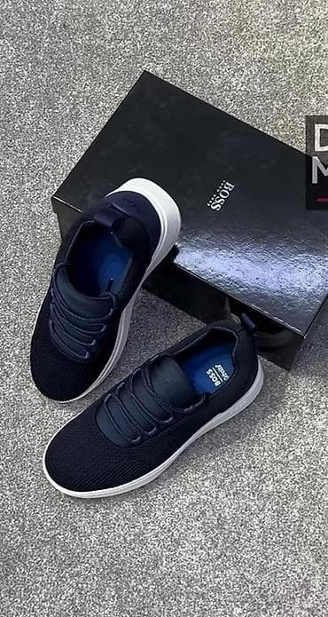 Мужские кроссовки, 42, Boss, Новый, Платная доставка, Самовывоз