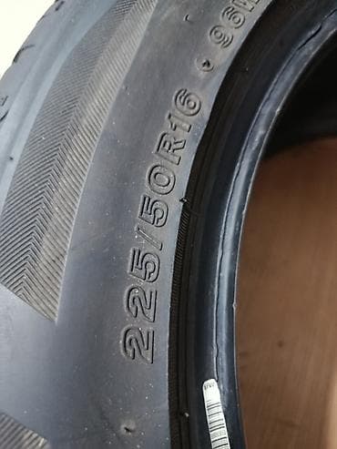 pirelli p zero: Шины 225 / 50 / R 16, Лето, Б/у, 1 шт, Легковые, Япония, Bridgestone — 2