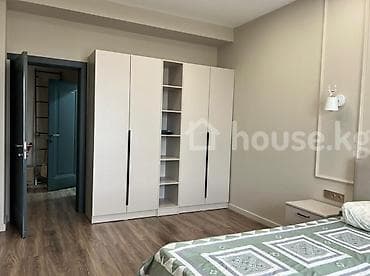2 bedroom: 2 комнаты, Ала-Арча ТРЦ Агентство недвижимости, Без животных, от 6 месяцев, от 1 года, С мебелью полностью — 2