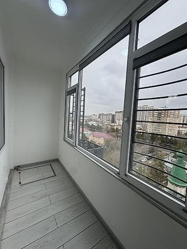 Кыймылсыз мүлк: 1 бөлмө, 48 м², Элитка, 9 кабат, Евроремонт — 10
