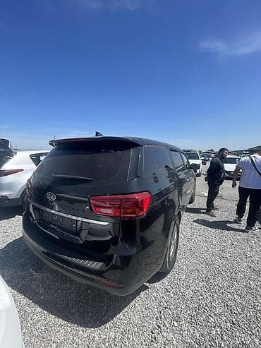 рейлинги на карнивал: Kia Carnival: 2020 г., 2.2 л, Автомат, Дизель, Минивэн — 4