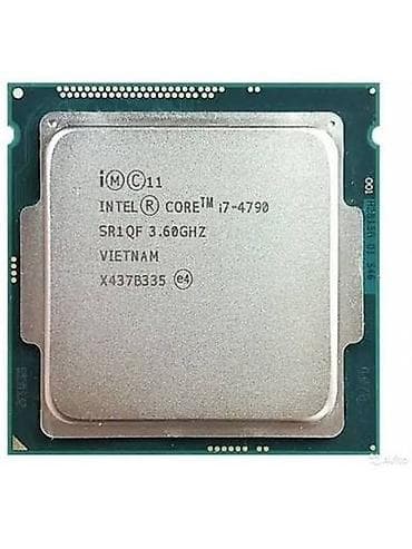 i9 9900: Процессор для ПК, Б/у, Intel Core i7, 4 ядер — 1