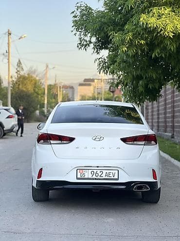 spark 2017: Hyundai Sonata: 2018 г., 2 л, Автомат, Газ, Седан — 8