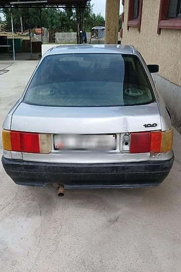 Унаа сатуу: Audi 80: 1990 г., 1.8 л, Кол менен иштөөчү, Бензин — 2