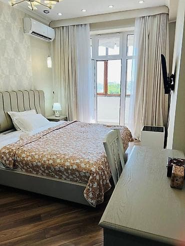 rent: 3 комнаты, Риэлтор, Без подселения, С мебелью полностью — 9