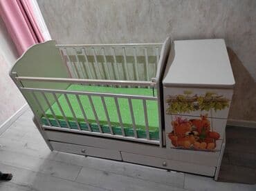 двухместная детская кровать: Балдар керебети — 1