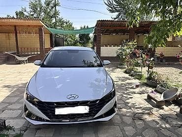 арзан машине: Hyundai Elantra: 2023 г., 1.6 л, Автомат, Бензин, Седан — 3