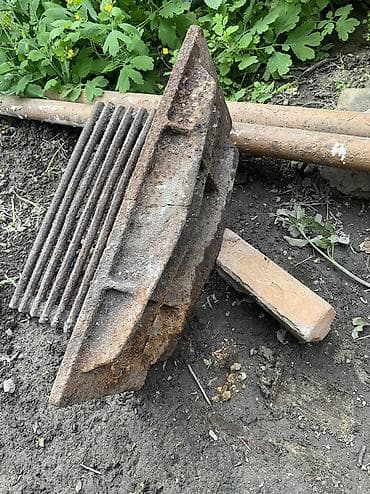 решетчатый настил: Чугунная решётка колосник для печи/мангала, Чугунная -3000 Колосник из — 3