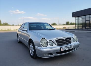 bud e5: Mercedes-Benz E-Class: 1999 г., 2.3 л, Механика, Бензин, Седан — 1
