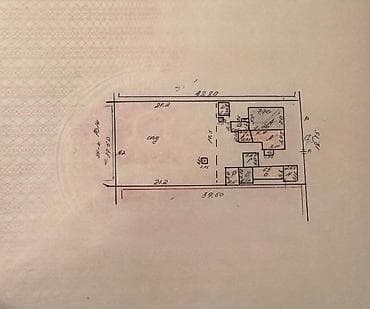 участок чон сары ой: 6 соток, Для строительства, Красная книга, Тех паспорт, Договор купли-продажи — 4