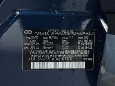 диск на gx470: Hyundai Santa Fe: 2020 г., 2.4 л, Автомат, Бензиновая, Кроссовер — 8