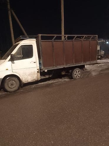 матор спринтера: Легкий грузовик, Mercedes-Benz, Стандарт — 3