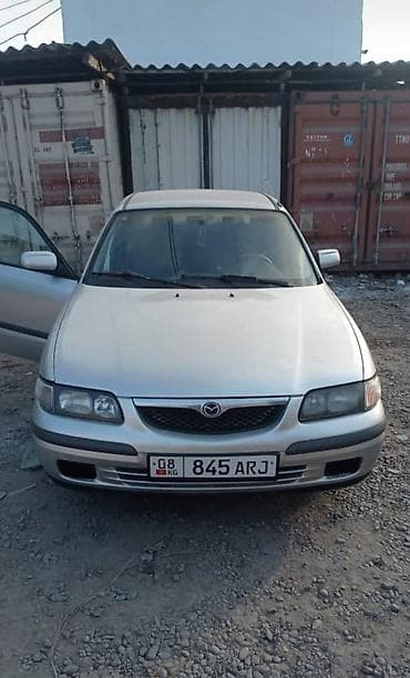 Mazda 626: 1997 г., Механика, Седан