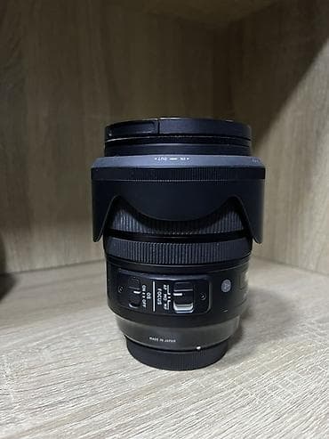 бленде: Sigma 24–70mm f/2.8 EX DG HSM для Canon EF Продаю объектив Sigma — 10