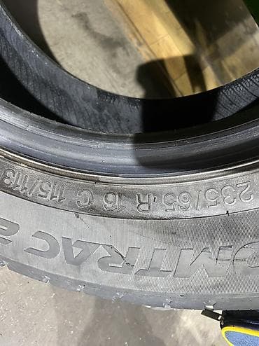 шина газель: Шины 235 / 65 / R 16, Всесезонная, Б/у, 1 шт, Легкий коммерческий транспорт (C/LT), VREDESTEIN — 2