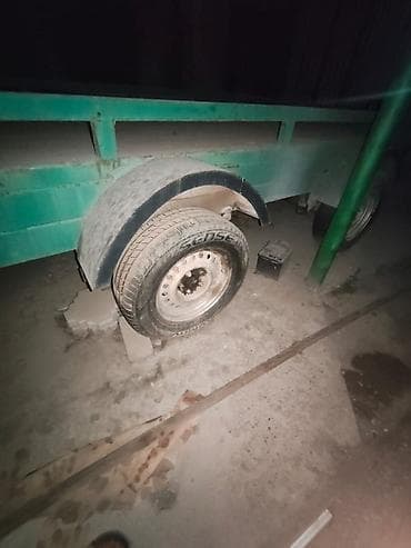 тележка прицеп: Прицеп, Б/у — 2