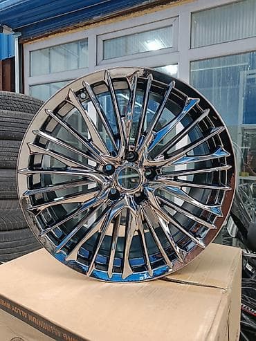 diska 13: Литые Диски R 19 Aero, Комплект, отверстий - 5, Новый — 3