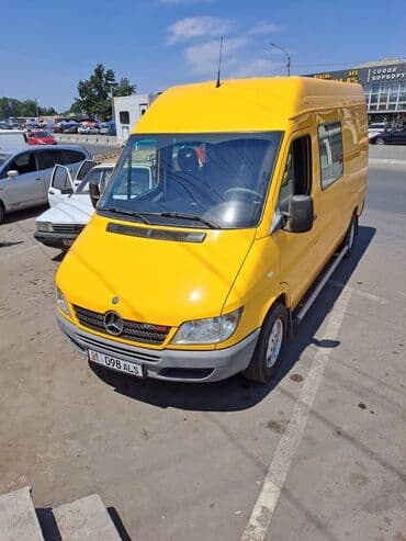 газ оборудование на авто: Mercedes-Benz : 2004 г., 2.7 л, Автомат, Дизель, Бус — 1