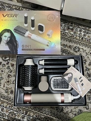 derma roller: Мультистайлер Для выпрямления — 1