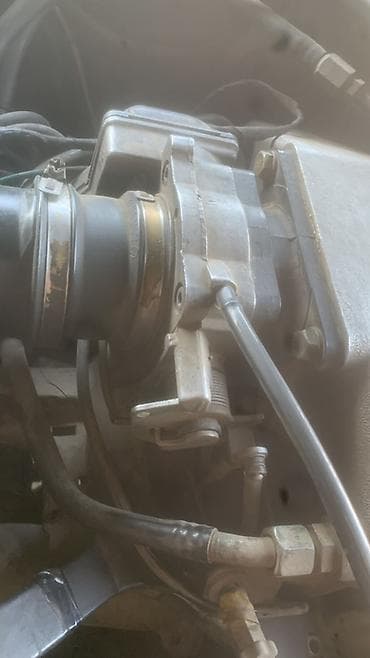 Дроссельная заслонка Mercedes-Benz 1996 г., Б/у, Оригинал, Япония