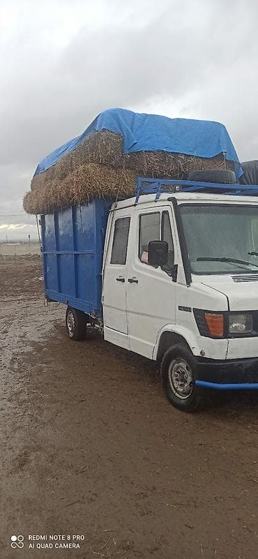 коробка алабыз: Жеңил жүк ташуучу унаа, Mercedes-Benz — 1