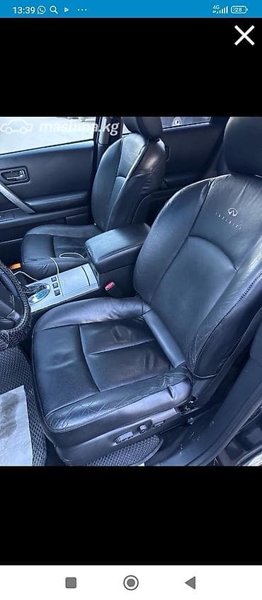 Унаа: Infiniti FX35: 2006 г., 3.5 л, Автомат, Газ, Кроссовер — 6