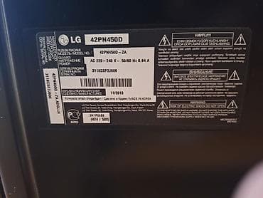 psp system: Продам плазменный телевизор LG 42PN450D. Диагональ: 42". С Санарип — 2