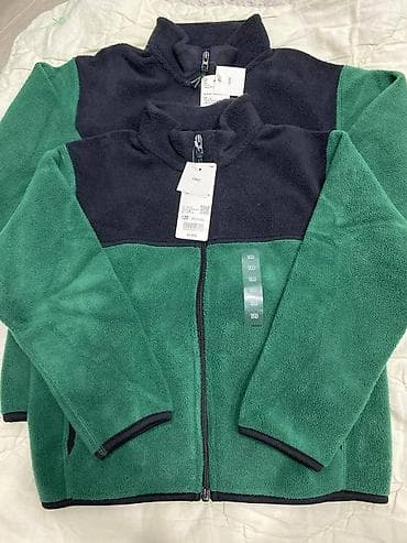 куртка флис: Новая флисовая кофта Юникло из Японии. размер 120см — 1