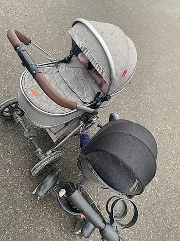 коляска для чай: Коляска, Б/у — 2