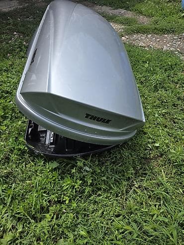 Аксессуарлар жана тюнинг: Бокс на крышу автомобиля Thule Motion 200, Объем (л)410 Длина (см)175 — 1