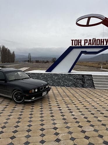 bmw 3 e46: BMW 5 series: 1992 г., Седан — 10