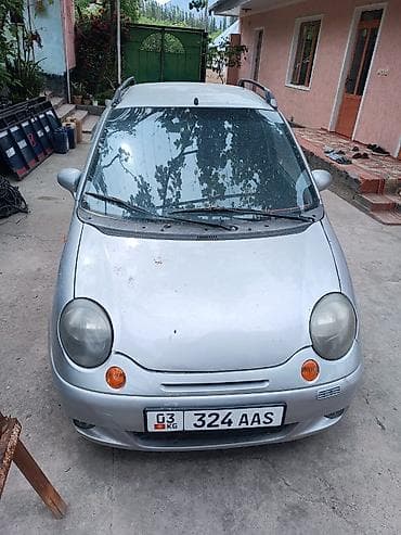 авто из кареи: Daewoo Matiz: 2002 г., Хэтчбэк — 1