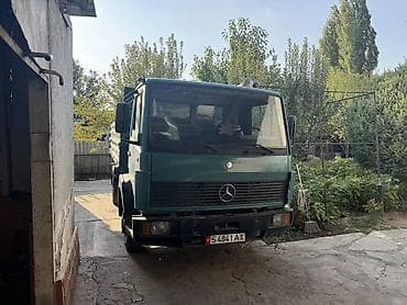 Грузовик, Mercedes-Benz, Стандарт, 7 т, Б/у