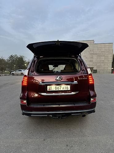 sr group: Lexus GX: 2020 г., 4.6 л, Автомат, Бензин, Внедорожник — 8