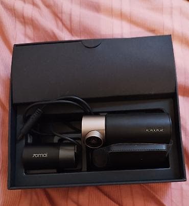 Видеорегистратор 70mai. Сатылат болгон басы 8000 камеранын состянасы