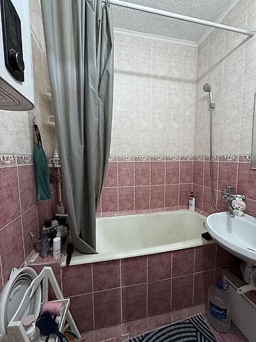 хата восток 5: 2 комнаты, 50 м², Восток-5 мкр 105 серия, 4 этаж, Старый ремонт — 5
