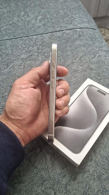 oppo a5 pro: IPhone 15 Pro, Б/у, 256 ГБ, Natural Titanium, Коробка, 88 % — 2