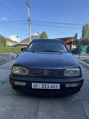 smart plus: Volkswagen Golf: 1993 г., Механика, Бензин, Хэтчбэк — 1